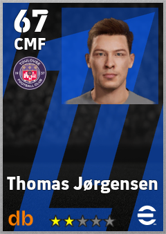 Thomas Jørgensen eFootball player card