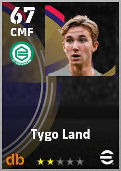Tygo Land — CMF, OVR 67, MAX 67