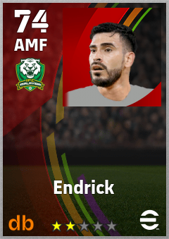 Endrick eFootball player card