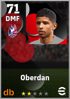 Oberdan eFootball player card