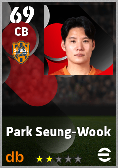 Park Seung-Wook eFootball player card