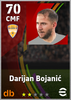 Darijan Bojanić eFootball player card