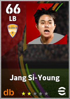Jang Si-Young — LB, OVR 66, MAX 66