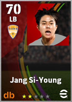 Jang Si-Young — LB, OVR 70, MAX 70