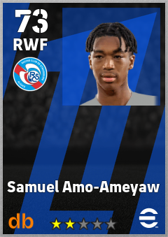 Samuel Amo-Ameyaw eFootball player card