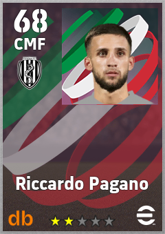 Riccardo Pagano — CMF, OVR 68, MAX 68