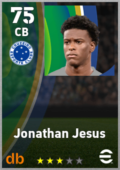 Jonathan Jesus eFootball player card