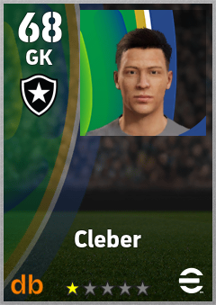 Cleber eFootball player card