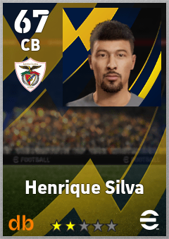 Henrique Silva eFootball player card