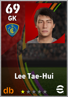 Lee Tae-Hui eFootball player card