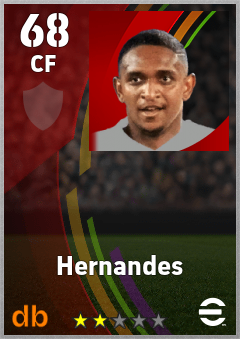 Hernandes eFootball player card