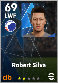 Robert Silva — LWF, OVR 69, MAX 69