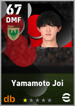Yamamoto Joi — DMF, OVR 67, MAX 67