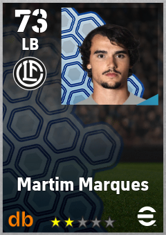 Martim Marques eFootball player card