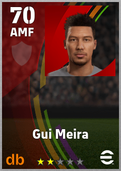 Gui Meira — AMF, OVR 70, MAX 70
