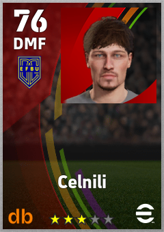 Celnili eFootball player card