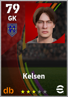 Kelsen eFootball player card