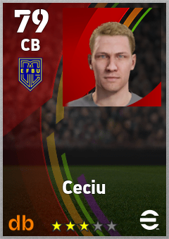Ceciu eFootball player card