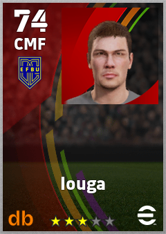 Iouga — CMF, OVR 74, MAX 74