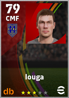 Iouga eFootball player card