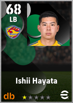 Ishii Hayata — LB, OVR 68, MAX 68