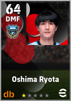Oshima Ryota eFootball player card