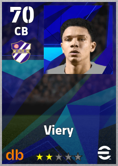 Viery eFootball player card