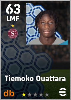 Tiemoko Ouattara — LMF, OVR 63, MAX 63