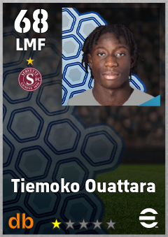 Tiemoko Ouattara — LMF, OVR 68, MAX 68