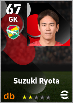 Suzuki Ryota eFootball player card
