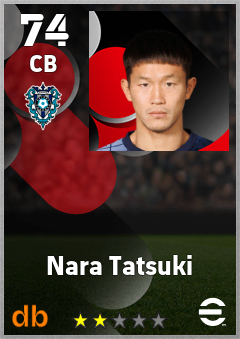 Nara Tatsuki eFootball player card