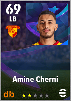 Amine Cherni eFootball player card