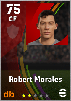 Robert Morales eFootball player card
