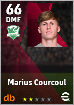 Marius Courcoul eFootball player card