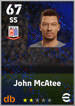 John McAtee eFootball player card