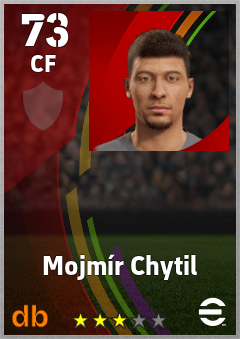 Mojmír Chytil eFootball player card