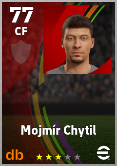 Mojmír Chytil — CF, OVR 77, MAX 77