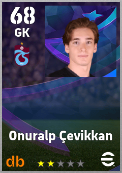 Onuralp Çevikkan eFootball player card