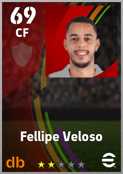 Fellipe Veloso eFootball player card