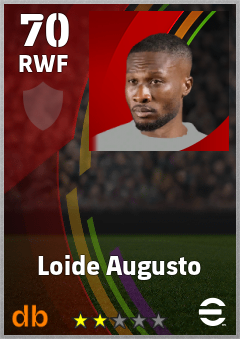 Loide Augusto eFootball player card