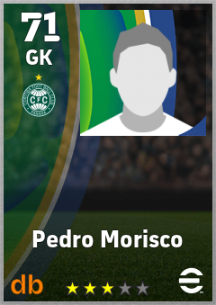 Pedro Morisco eFootball player card