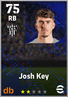 Josh Key — RB, OVR 75, MAX 75