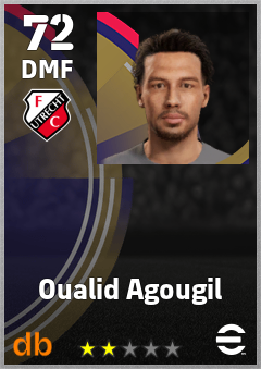 Oualid Agougil eFootball player card