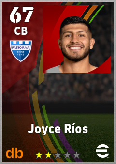 Joyce Ríos eFootball player card