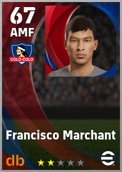 Francisco Marchant eFootball player card