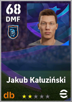 Jakub Kałuziński eFootball player card