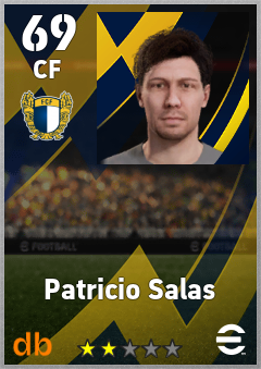 Patricio Salas eFootball player card