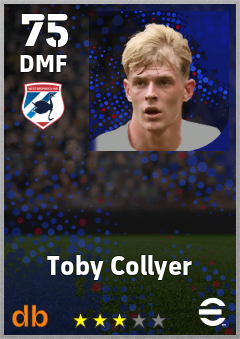 Toby Collyer eFootball player card