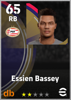 Essien Bassey — RB, OVR 65, MAX 65