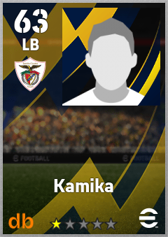 Kamika — LB, OVR 63, MAX 63